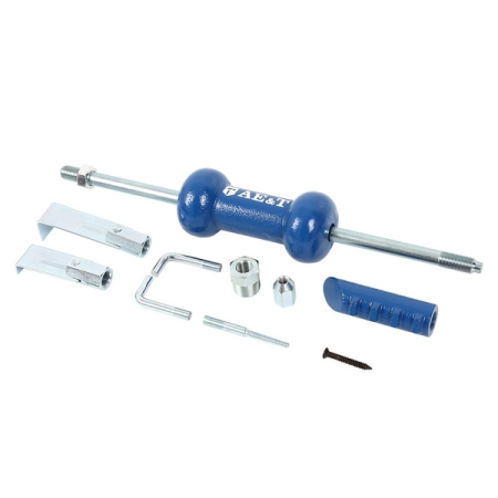 Молоток обратный рихтовочный 2,25 кг, 9 предметов, AE&T TA-D1085