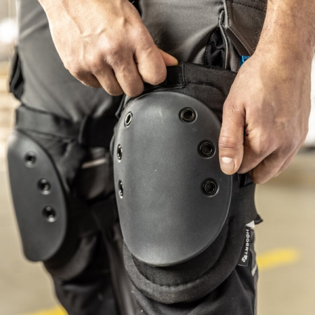 Наколенники защитные, 2 шт, HOEGERT Wann HT5K294