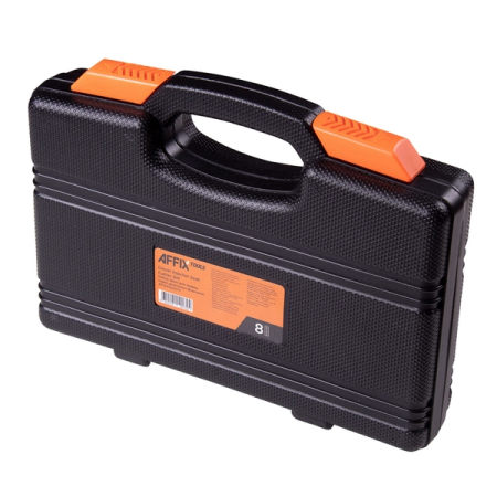 Набор фрез для правки седел дизельных форсунок, 8 предметов, AFFIX AF10315007C Набор фрез для правки седел дизельных форсунок, 8 предметов, AFFIX AF10315007C