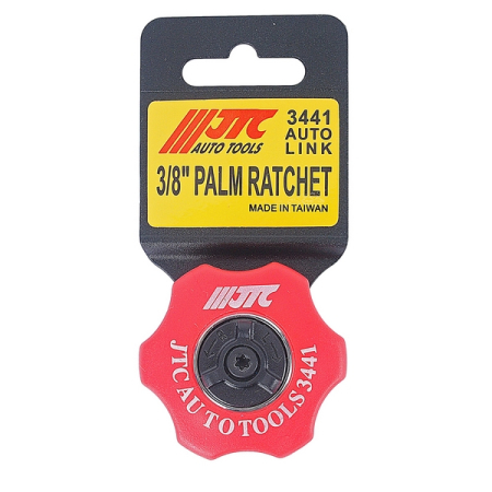 Мини-трещотка дисковая 3/8", 72 зуба, JTC-3441