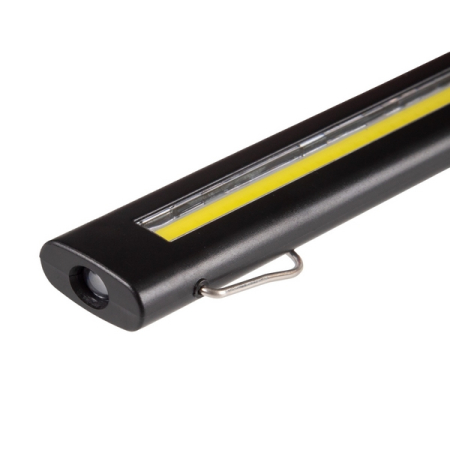 Фонарь светодиодный, шарнирный, магнит, 1+1 элемент, Li-Ion, 3,7 В, AFFIX AF89000102