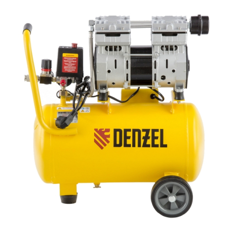 Компрессор воздушный бесмасляный Denzel DLS950/24