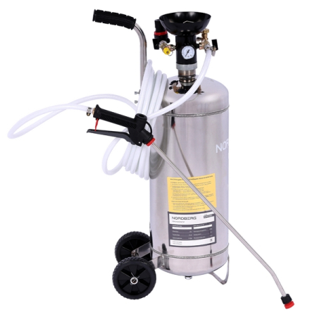 NORDBERG NWF250 Пеногенератор вертикальный, 25 л, нержавеющая сталь