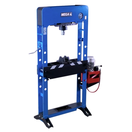 Пресс гидравлический с электроприводом приводом, напольный, 50 т, MEGA PRD50E