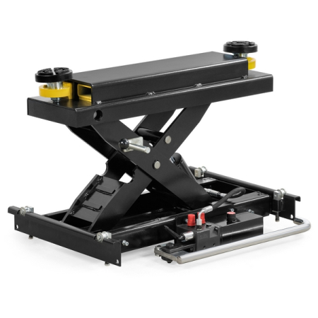 Траверса гидравлическая с ручным приводом, 2 тонны, KRAFTWELL KRWJ2N