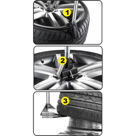 Вспомогательное пневматическое устройство "третья рука" KraftWell PH-1