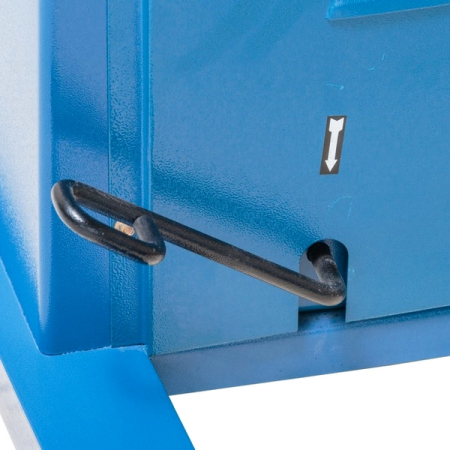 Nordberg 45TRKE Балансировочный станок для грузовых автомобилей, 13-25", 220V, синий