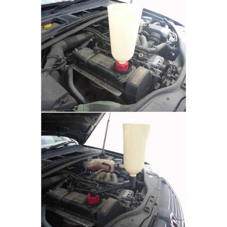 Воронка с набором адаптеров для масла JTC-5435