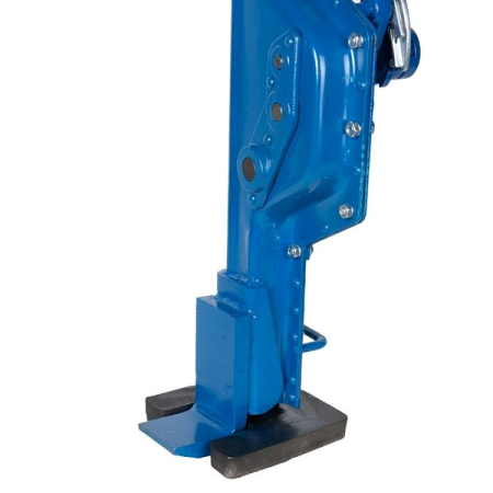 Домкрат реечный 5 т с низким подхватом TOR ДРН 5000