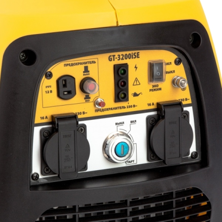 Генератор (электростанция) инверторный Denzel GT-3200iSE