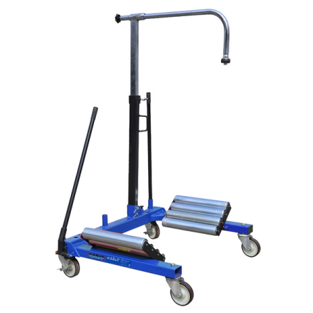 Тележка для перевозки грузовых колес, 1200 кг, AE&T T08120