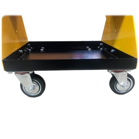 Подкатной ремонтный стул, желтый, Great Wolf GWT-Y1