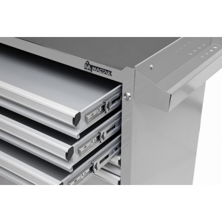 Набор инструментов "ПРОФИ" в серой тележке, 299 предметов МАСТАК 52-05299G Набор инструментов "ПРОФИ" в серой тележке, 299 предметов МАСТАК 52-05299G