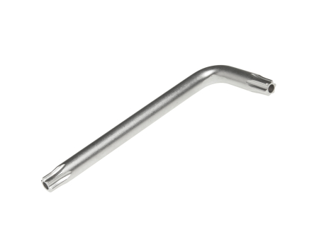 Ключ TORX Г-образный T30H с отверстием JTC