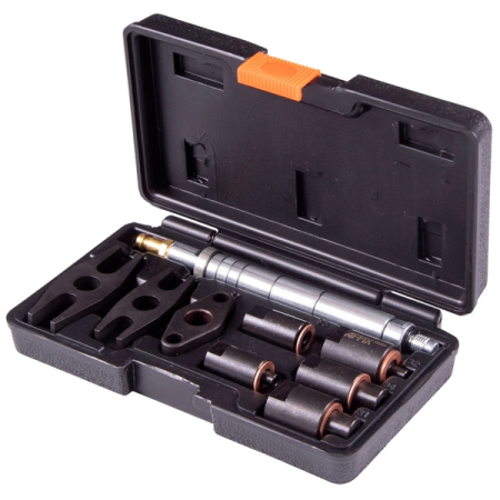 Набор прижимных форсуночных адаптеров, 9 предметов, AFFIX AF12013009C