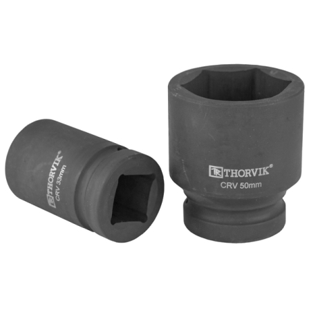 Головка торцевая 6-гранная для ручного гайковерта 1”, 27 мм, THORVIK LSWS00127