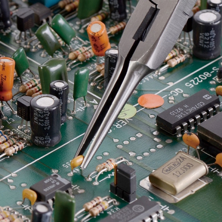 Пассатижи удлиненные (утконосы), длина 154 мм, KING TONY 6367-06