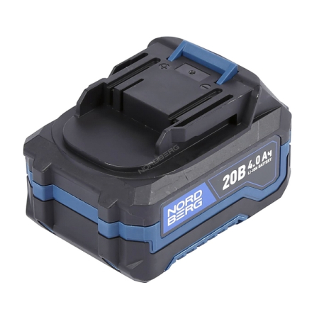 NORDBERG NE9005 Аккумулятор, Li-ion, 20 В, 4Ач