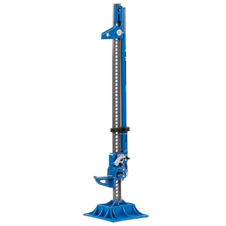 NORDBERG N024 Домкрат реечный 3,5 т с держателем рукоятки и опорой, 123 см