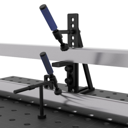 Струбцина универсальная 200x200 мм для сварочных столов Верстакофф o16-001