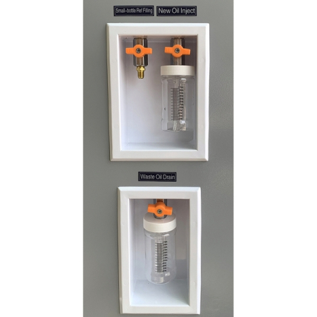 Установка замены хладагента в кондиционерах AE&T T-HOL500