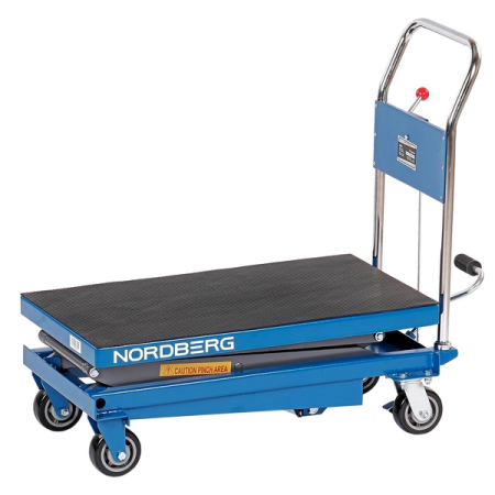 NORDBERG N3T500 Стол подъемный гидравлический 500 кг, двойные ножницы