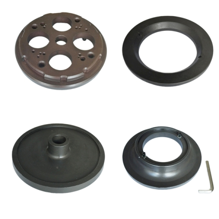 Балансировочный стенд для грузовых автомобилей, пневмоподъемник, серый, BRIGHT CB46