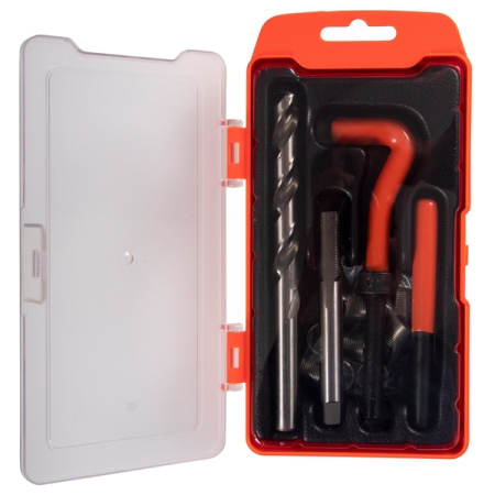 Набор для восстановления резьбы M12x1,25, 15 предметов, AFFIX AF35212125C