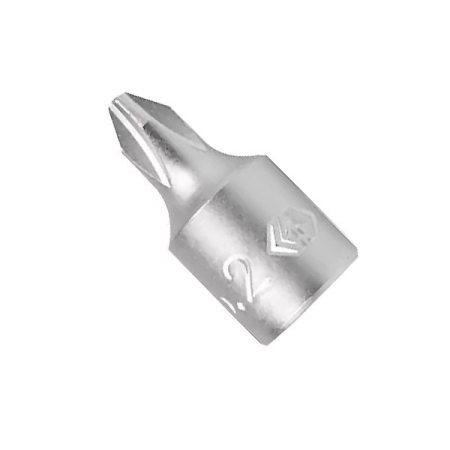 Торцевая насадка (бита) 1/4 дюйма PHILLIPS 25 мм King Tony 201102X