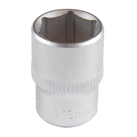 Головка торцевая стандартная шестигранная 1/4", 13 мм, AFFIX AF00020013