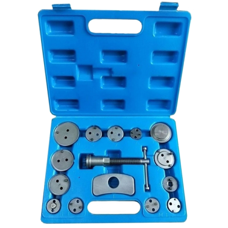 Инструмент сведения тормозных цилиндров, 15 предметов, AE&T TA-B1039 Инструмент сведения тормозных цилиндров, 15 предметов, AE&T TA-B1039