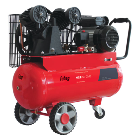Компрессор воздушный ременный однофазный FUBAG VCF/50 CM3