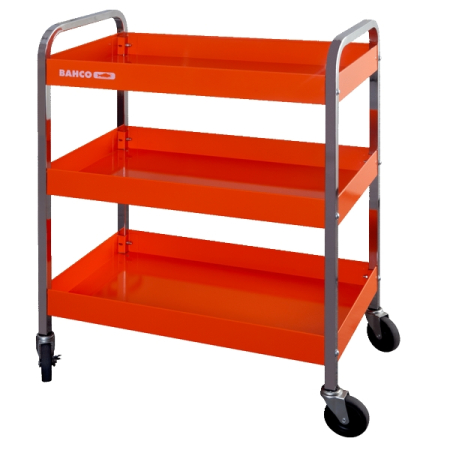 BAHCO 1470KC3 Тележка инструментальная открытая, 3 полки