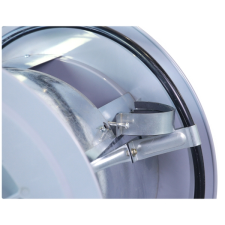 Катушка для вытяжного шланга 76 мм KraftWell KRW-ER-76