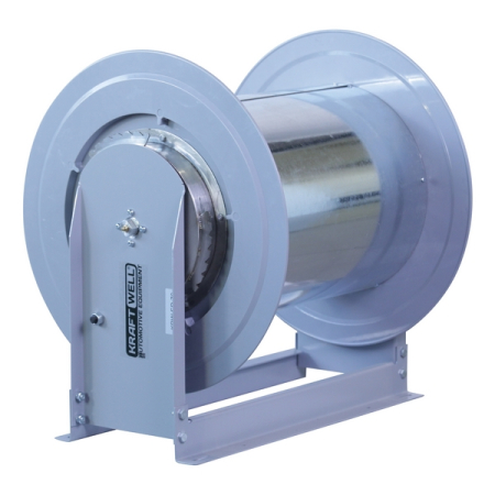 Катушка для вытяжного шланга 76 мм KraftWell KRW-ER-76