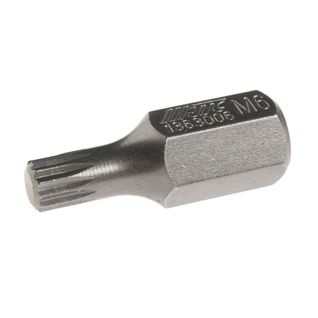 Бита SPLINE М6х30мм 10мм S2 JTC