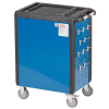 Nordberg T7N(B) Тележка инструментальная, 7 ящиков, синяя