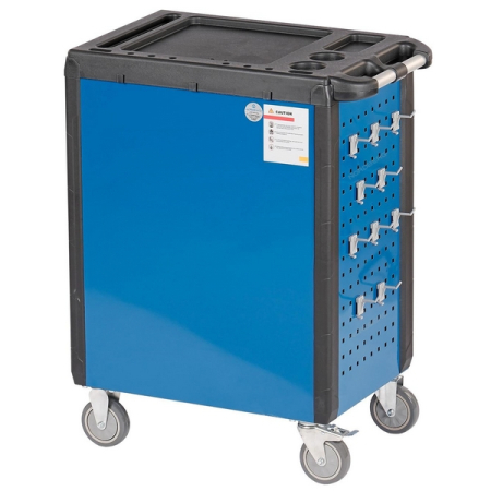 Nordberg T7N(B) Тележка инструментальная, 7 ящиков, синяя