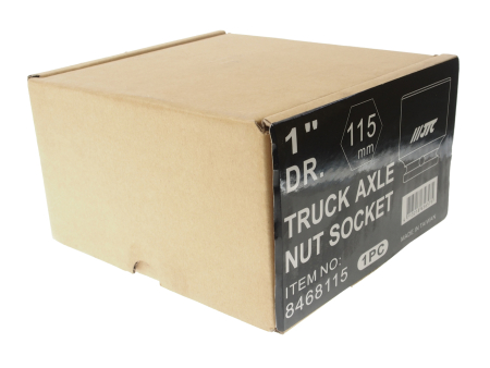 Головка торцевая 1" 115мм ударная JTC