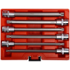 Набор бит-головок 1/2" SPLINE M6-M14, L=200 мм, 6 предметов, JTC-7260