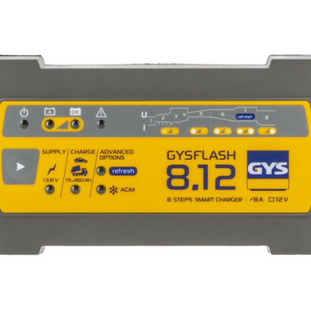 Зарядное устройство 12В 8А GYSFLASH 8.12