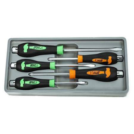 Набор силовых отверток Phillips и Slotted, 5 предметов, СТАНКОИМПОРТ SD-9915