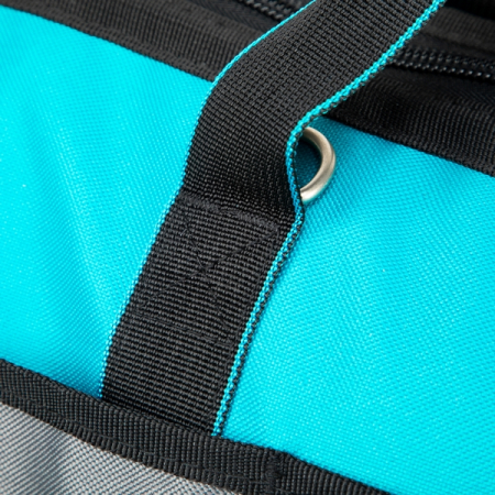 Сумка для инструмента, 500x280x290 мм, с выдвижной рукояткой и колесами, Gross 90276