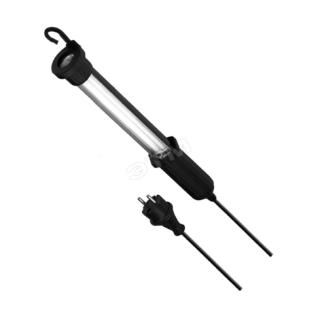 Переносной люминесцентный светильник с боковым и торцевым свечением 220 В 11 Вт Lena Lighting PROFI 11/DUO