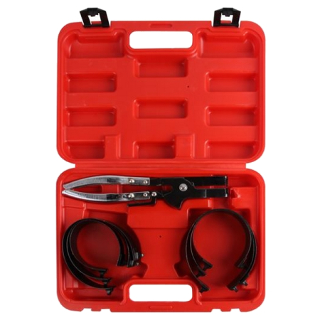 Оправки установки поршневых колец с клещами, 7 предметов, AE&T TA-V01776