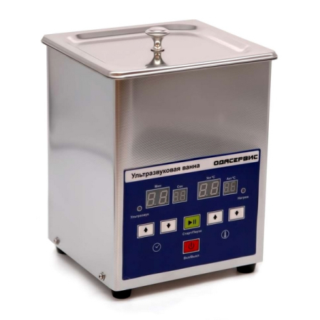 Ультразвуковая ванна 2 л, с цифровым управлением и подогревом, ОДА Сервис ODA-LQ20 Ультразвуковая ванна 2 л, с цифровым управлением и подогревом, ОДА Сервис ODA-LQ20