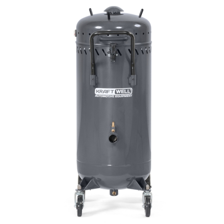 Установка пескоструйная, бак для песка 104 л, KraftWell KRW-SB100H
