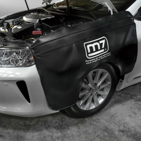 Накидка защитная на крыло 1050х650 мм с магнитным креплением MIGHTY SEVEN ZF-01