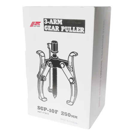 Съемник подшипников 3-лапый 100-254 мм JTC-351410