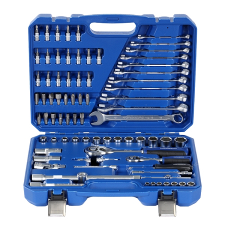 NORDBERG 2496078C Набор инструментов, 78 предметов, кейс